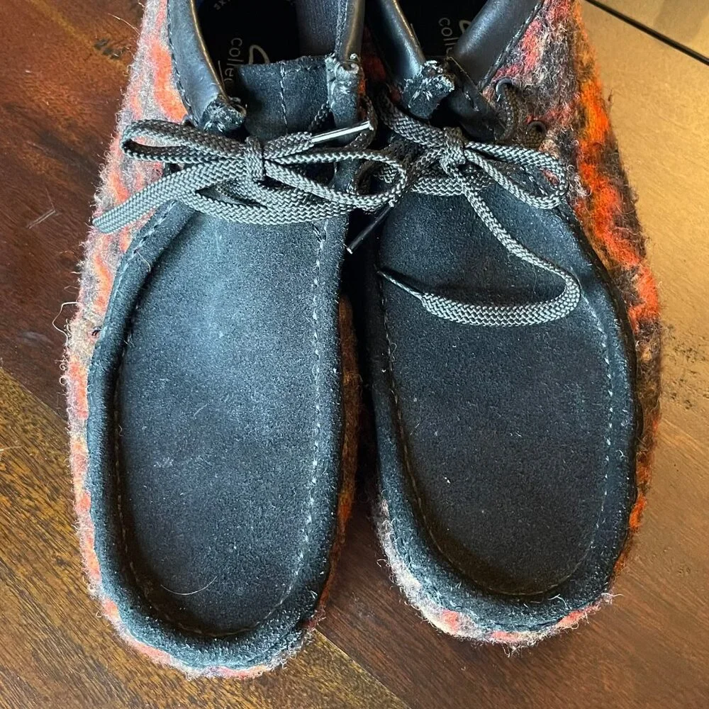 Clarks Wallabee Shacre Ankle Boot Men's Size 9M - Picture 8 of 8